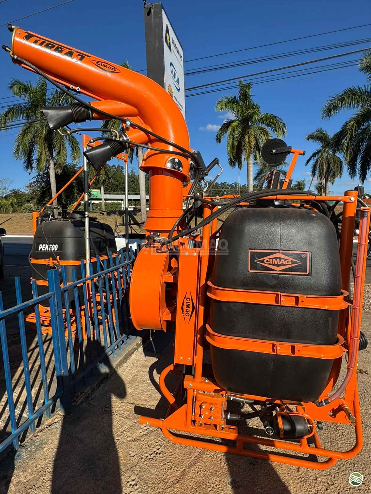 IMPLEMENTOS AGRICOLAS PULVERIZADOR 600L Mercomaq - JAN PRIMAVERA DO LESTE MATO GROSSO MT
